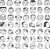 cartoon faces stock photos funny cartoon faces cartoon faces drawing cartoon faces