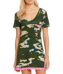 Honeydew Intimates All American Camouflage Sleepshirt