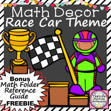 Your garage or workshop isn't just a place to park your car. Race Car Themed Math Class Decor And Bulletin Board Ideas Tpt