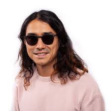 Cameron Horn Brown Gradient Lens