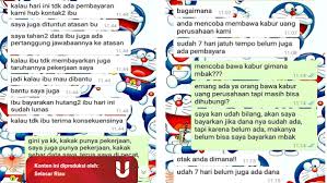 Ternyata ini yang bikin kita terjebak aplikasi pinjaman online, parah! Mau Pinjam Online Beragam Teror Anda Alami Seperti Nasabah Ini Kumparan Com