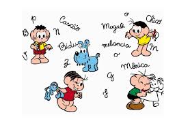 Curiosidades sobre os desenhos da turma da monica para colorir. Alfabeto Da Turma Da Monica Em Textos Colorido