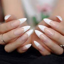 Pin On Long Fake Nails Glue Sticker