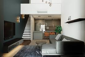 Centre modern furniture around a cubic rug. Narra Design Home Facebook