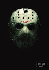 Maybe you would like to learn more about one of these? Friday The 13th Jason Voorhees Hockey Mask Digital Art By S H