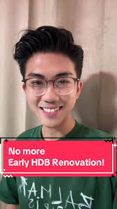 No More Early HDB Renovation: Avoiding Complications