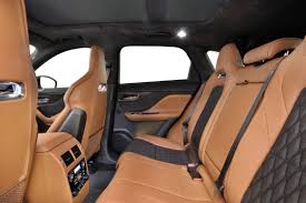 Maybe you would like to learn more about one of these? Interior Jaguar F Pace Svr Za Spec 2019 Pr
