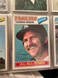 1977 COMPLETE Topps Baseball Card Collection