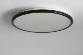 Sehr Flache Design Deckenleuchte Aus Schweden Disc O 40 Cm Von Orsjo Led Leuchtmittel Flache Deckenleuchte Led Deckenleuchte