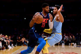 The official nba account for the los angeles lakers vs. Lakers Vs Thunder Final Score Paul George Shows Out In Front Of Home Crowd Lakers Get Blown Out 133 96 Silver Screen And Roll