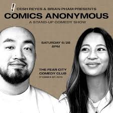 Shows — THE FEAR CITY COMEDY CLUB