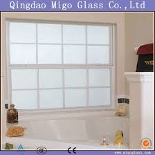To say that the windows were frosted implies a manufacturing technique that makes the glass opaque. China 2 12mm Opaque Tempered Frosted Window Glass For Privacy Purpose China Window Glass Acid Etched Glass