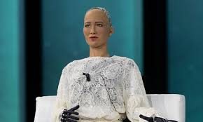 Meet sophia, a social robot created by former disney imagineer david hanson. I Work As Robot Ambassador Robot Sophia Egypttoday