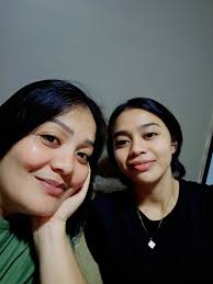 My daughter ❤️👌 Milagro nagpa picture sa mama 🤣 #highlights