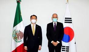 Datos del empleador y/o centro de estudio actual (anotar más de uno si existen) 11.1 actividad * 11.2 nombre institución * 11.3 teléfono. Mexico Y La Republica De Corea Continuaran Fortaleciendo Su Relacion Bilateral Secretaria De Relaciones Exteriores Gobierno Gob Mx
