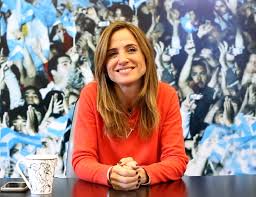 Gianluca vacchi y sharon fonseca, padres de su primera hija. Victoria Tolosa Mano A Mano Con Chiche Gelblung Queremos Que La Gente Tenga Una Alimentacion Saludable Infoveloz Com