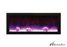 An electric fireplace can really warm up a room. Electric Fireplaces By Amantii Contemporary Electric Fireplace