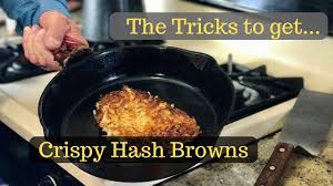 All posts require mod approval how to submit a well formatted recipe can be found here. The Tricks To Crispy Hash Browns Youtube