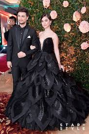 Billy Crawford And Coleen Garcia Ball Dresses Wedding Dresses Lace Black Gown Dress