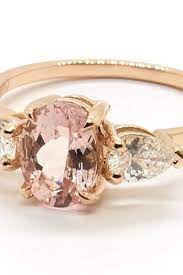 Move Over Diamonds Healing Crystal Engagement Rings Are Officially Trending Purewow Engagem Crystal Engagement Rings Engagement Rings Best Engagement Rings