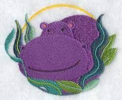 Peek A Boo Zoo Hippo 9 26 16 Embroidery Library Machine Embroidery Designs Machine Embroidery