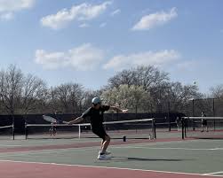 Free State Firebirds push past LHS, intense wind at City Showdown tennis  dual
