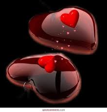 Coeurs Battant A L Unisson Bisous Coeur Amour Gif Image Bonjour Mon Amour