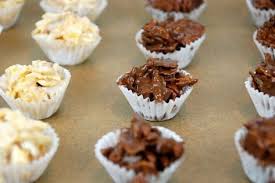 Selbst Gemachte Choco Crossies Weihnachtsbackerei Teil 2 Rezept Kekse Schoko Crossies Rezept Und Platzchen Backen Rezepte