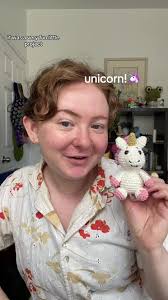 Folia Crochet Kit Unicorn
