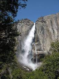 Upper Yosemite Fall Hike Yosemite Falls Yosemite National Park National Parks