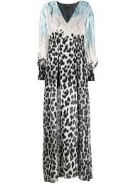 Scopri le ultime collezioni di just cavalli vestiti donna. Just Cavalli Feather Print Dress Farfetch