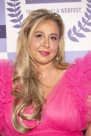 Actress Michelle Trachtenberg Editorial Photography