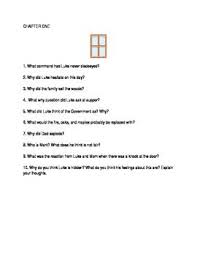 Among The Hidden Distance Learning Novel Study School Or Remote Learning Reading Comprehension Reading Comprehension Questions Literacy Books