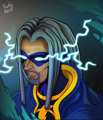 All toys are bought by myself. Static Shock 03 By Fabricioalves715 On Deviantart Static Shock Black Lightning Static Shock Black Cartoon Characters