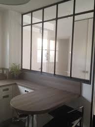 Verriere Entre Couloir Et Cuisine Verriere D Interieur Atelier Akr French Design Decoration Interieure Entree Cuisine Verriere Decoration Interieur Maison