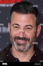Comedian jimmy kimmel hi-res stock photography and images