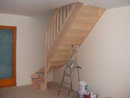 Stairs Up To Mudroom Allows For Utilization Of Space Beneath Them For Mudroom Storage Small Space Staircase Small Staircase Stairs Design