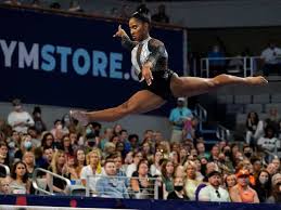 Sunisa suni lee, jordan chiles, and grace mccallum will join biles to. Gymnastics Olympic Trials 2021 Full Schedule Tv Channel Stream Info