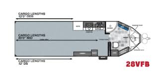 A wide selection of models and floor plans available. Forest River Work And Play Floorplans For Toy Haulers