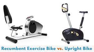 Recumbent Exercise Bike Vs Upright Exercise Bike Biking Workout Recumbent Bike Workout Upright Exercise Bike