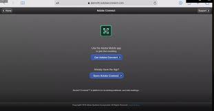 Adobe connect meeting application, a comprehensive platform for digital marketing events, helps you deliver hybrid pods work with both the adobe connect html client and desktop application. Using The Adobe Connect Mobile Application On Ipad Os 13 Adobe Connect Blog By Adobe