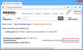 Ihr kundenkennwort haben wir ihnen ursprünglich mit der schriftlichen auftragsbestätigung mitgeteilt. So Kommen Sie An Ihre Amazon Rechnungen Com Professional