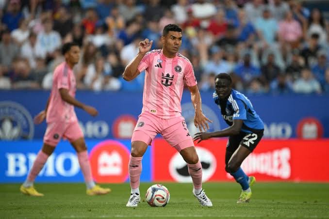 Casemiro estreia no Inter Miami com vit&oacute;ria sobre o Montreal na MLS | Ge