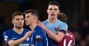 It was no surprise that declan rice and mason mount arrived together when the england squad met at st george's park ahead of the euro 2020 qualifiers. Chelsea Bietet West Ham Ein Duo Im Austausch Fur Declan Rice An Nach Welt