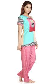 Blisara Smart Trendy Night Suit Nighty Sleepwear Collection Blisara Nighty India Nightsuit Summer Spring Womens Tops Summer Kids Sleepwear Night Suit