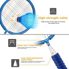 Maybe you would like to learn more about one of these? Buy Wior Badminton Set For Kids With 2 Badminton Rackets And 10 Nylon Shuttlecocks Lightweight Sturdy Badminton Kit With Carrying Bag Badminton Racquets For Indoor Outdoor Backyards Beach Sports Game Online