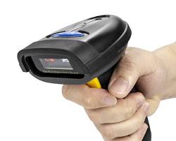 Barcode scanner resmi