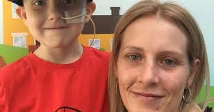 Mum's plea to fulfil son's Disney dream after 'constipation' turned out to  be cancer