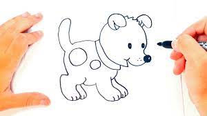 Maybe you would like to learn more about one of these? Como Dibujar Un Perrito Paso A Paso Dibujo Facil De Perrito Youtube