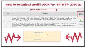 Berikut ini cara unduh prefil dapodik 2021 setelah prefil didownload silahkan lakukan registrasi secara offline. How To Download Prefill Json For Filing Itr 1 Itr 4 Of Fy 2020 21 Ay 2021 22 Ca Abhishek Jain Youtube